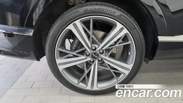 Genesis GV80 из Кореи Encar