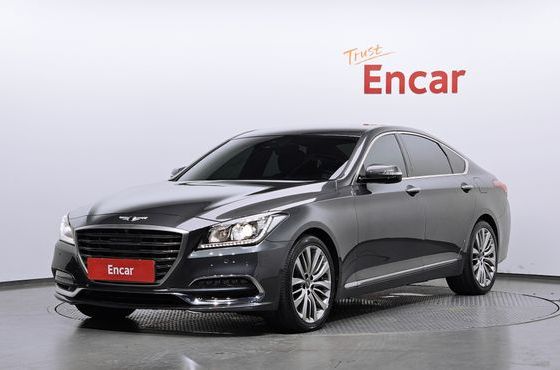 Genesis G80 3.3 GDI AWD Premium Luxury — пробег 63 105 км — фото 1 из 5