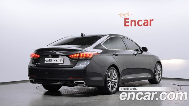 Genesis G80 из Кореи Encar