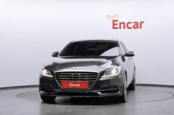Genesis G80 3.3 GDI AWD Premium Luxury — пробег 63 105 км — фото 3 из 5