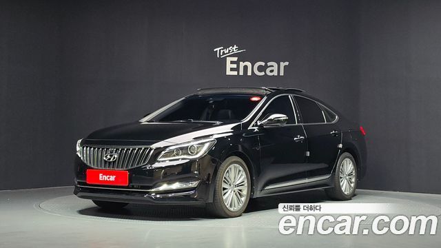 Hyundai Aslan из Кореи Encar