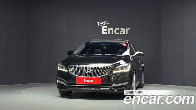 Hyundai Aslan из Кореи Encar