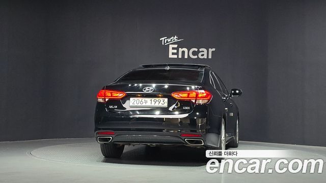 Hyundai Aslan из Кореи Encar
