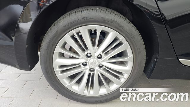 Hyundai Aslan из Кореи Encar