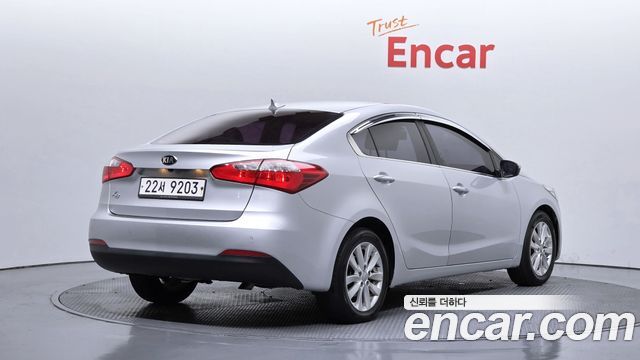 Kia K3 из Кореи Encar