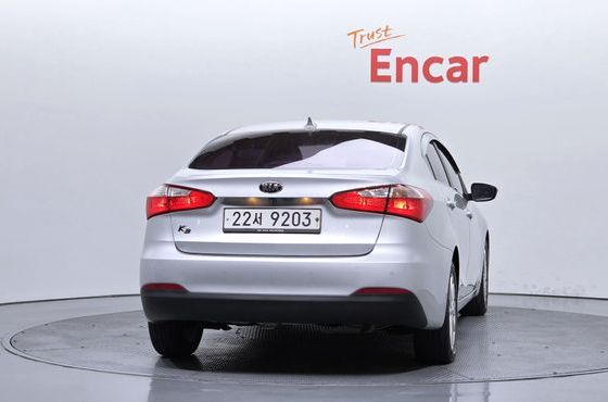 Kia K3 Trendy — пробег 90 262 км — фото 4 из 5
