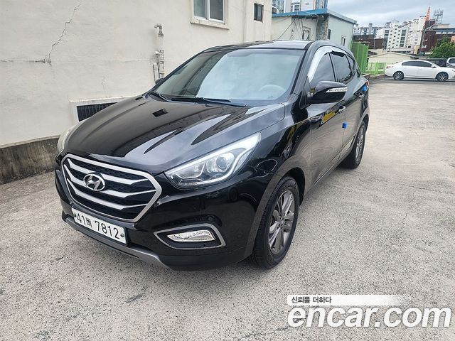 Hyundai Tucson из Кореи Encar