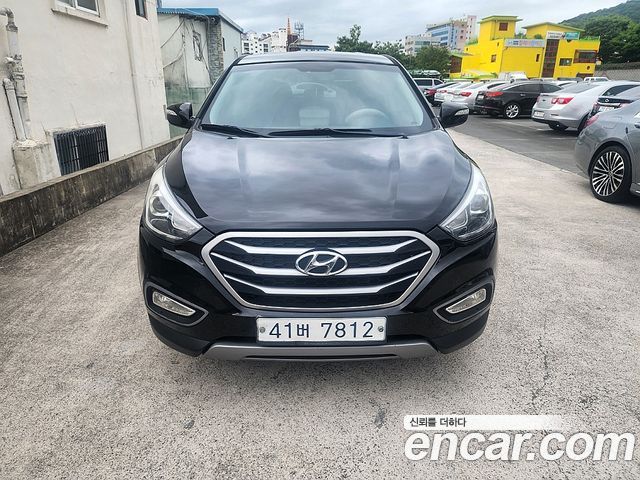 Hyundai Tucson из Кореи Encar