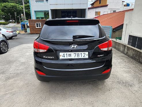Hyundai Tucson Diesel(e-VGT) 2WD Smart special — пробег 121 861 км — фото 5 из 5