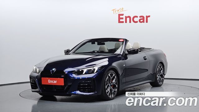BMW 4-Series из Кореи Encar