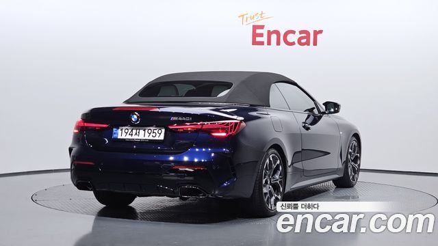 BMW 4-Series из Кореи Encar