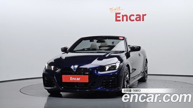 BMW 4-Series из Кореи Encar