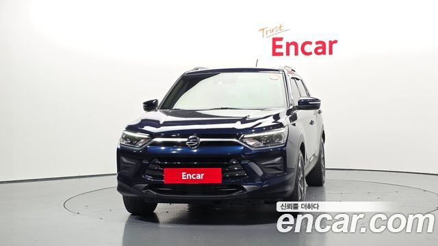 Ssangyong KORANDO из Кореи Encar