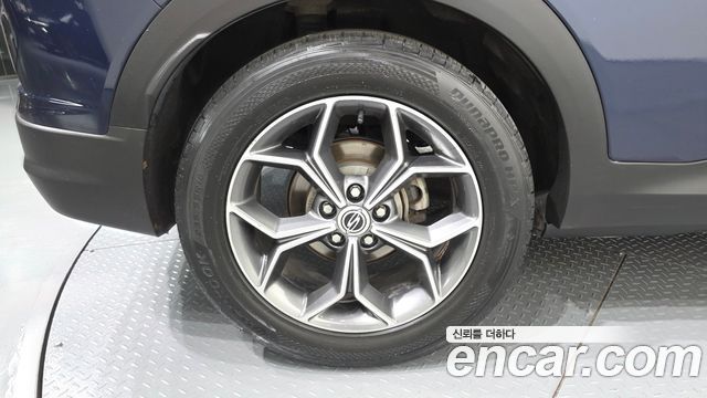 Ssangyong KORANDO из Кореи Encar