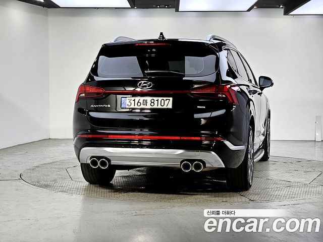 Hyundai Santafe из Кореи Encar