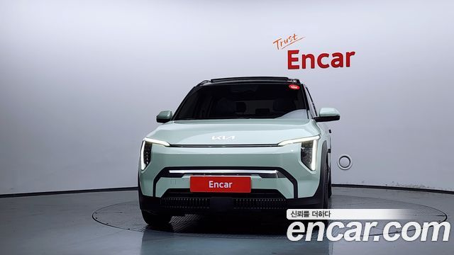 Kia EV3 из Кореи Encar