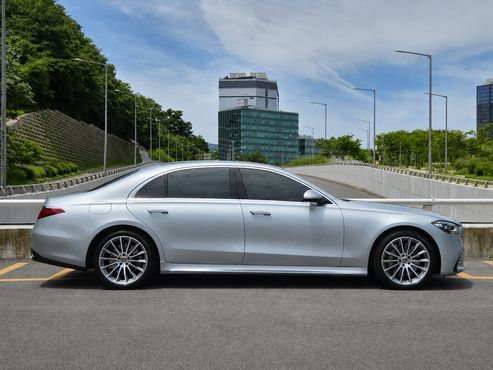 Mercedes-Benz S-Class S500L 4MATIC — пробег 40 500 км — фото 4 из 5