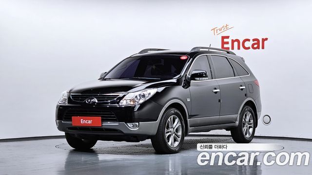 Hyundai Veracruz из Кореи Encar