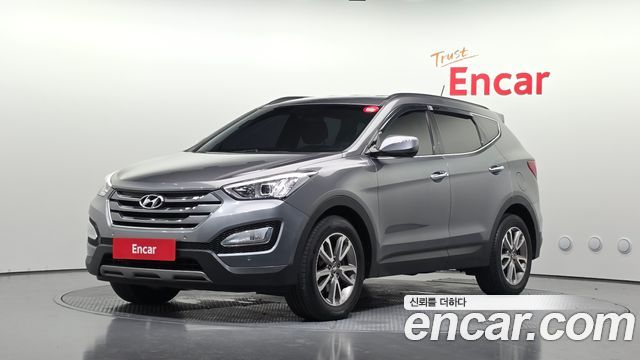 Hyundai Santafe из Кореи Encar