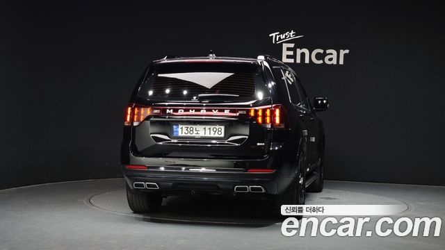 Kia Mohave из Кореи Encar