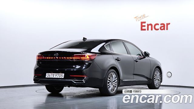 Kia K7 из Кореи Encar