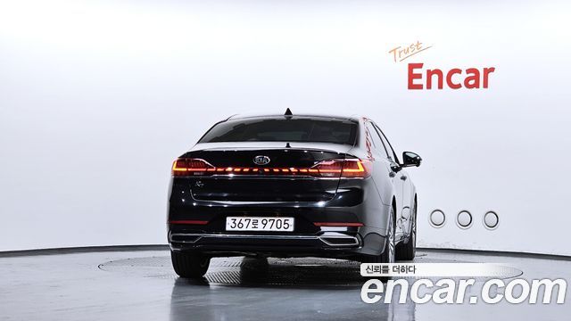 Kia K7 из Кореи Encar