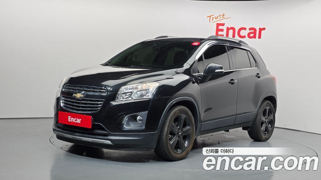 Chevrolet (Daewoo) Trax из Кореи Encar