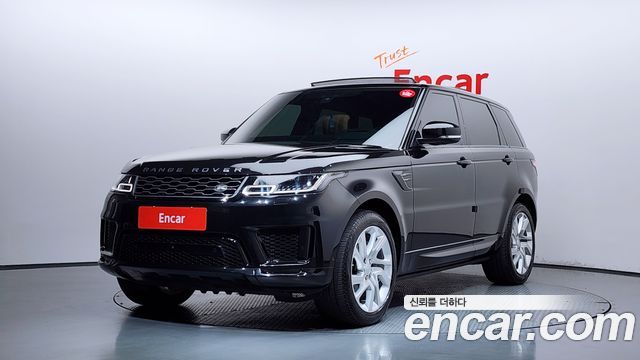Land Rover Range Rover Sport P360 HSE Dynamic — пробег 69 048 км — фото 1 из 5
