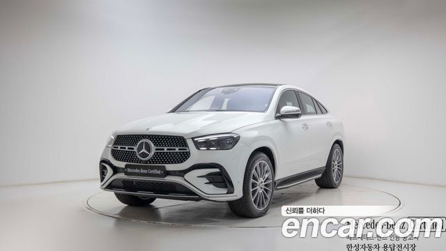 Mercedes-Benz GLE-Class из Кореи Encar