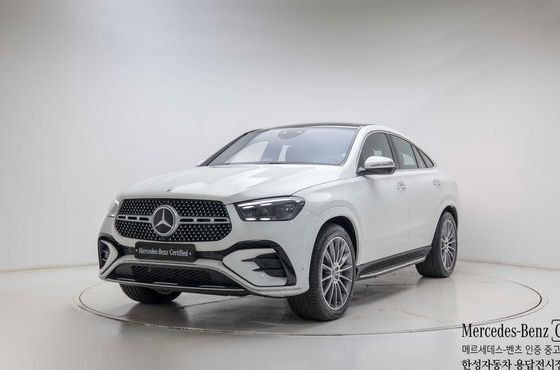 Mercedes-Benz GLE-Class GLE450 4MATIC Coupe — пробег 1 371 км — фото 1 из 5