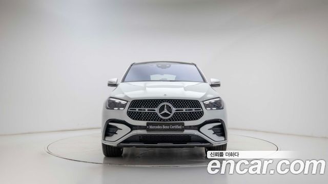 Mercedes-Benz GLE-Class из Кореи Encar
