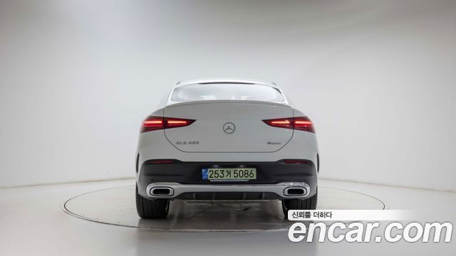 Mercedes-Benz GLE-Class из Кореи Encar
