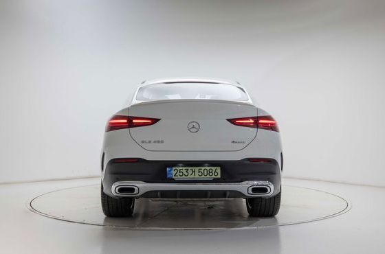 Mercedes-Benz GLE-Class GLE450 4MATIC Coupe — пробег 1 371 км — фото 4 из 5