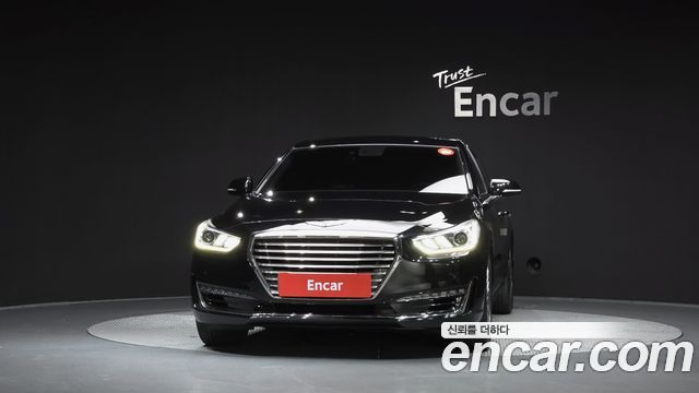 Genesis EQ900 из Кореи Encar