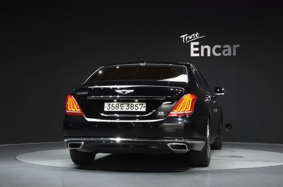 Genesis EQ900 3.8 GDI AWD Luxury — пробег 105 982 км — фото 4 из 5