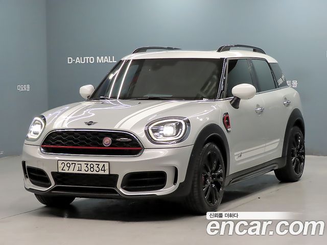 Mini Countryman JCW 2nd — пробег 70 300 км — фото 1 из 5