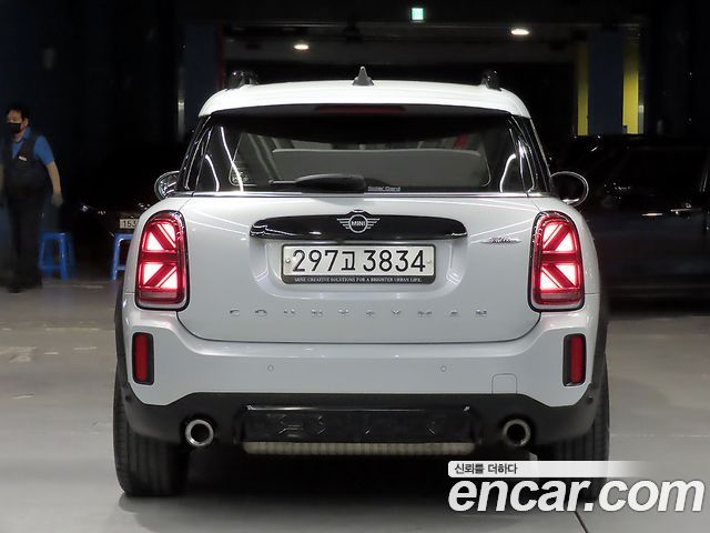 Mini Countryman JCW 2nd — пробег 70 300 км — фото 4 из 5