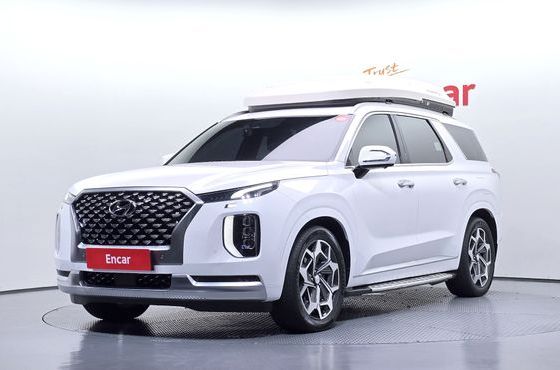 Hyundai Palisade Diesel 2.2 4WD Calligraphy — пробег 65 701 км — фото 1 из 5