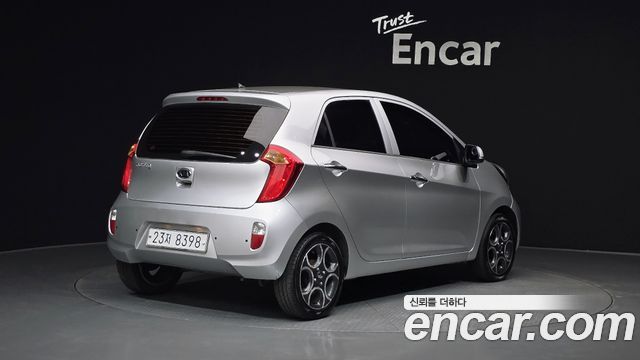 Kia morning из Кореи Encar