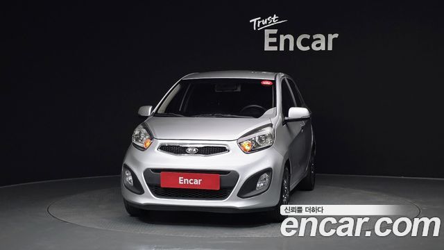 Kia morning из Кореи Encar
