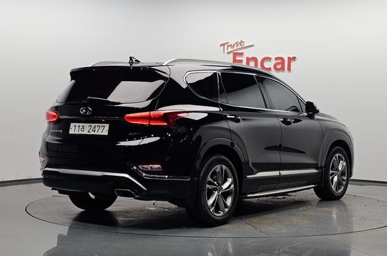 Hyundai Santafe Gasoline 2.0T 2WD Inspiration — пробег 88 907 км — фото 2 из 5