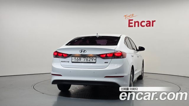 Hyundai AVANTE из Кореи Encar
