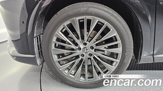 Lexus RX Luxury — пробег 9 038 км — фото 5 из 5