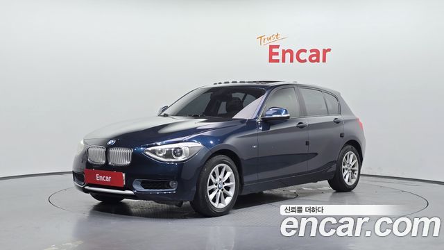 BMW 1-Series из Кореи Encar