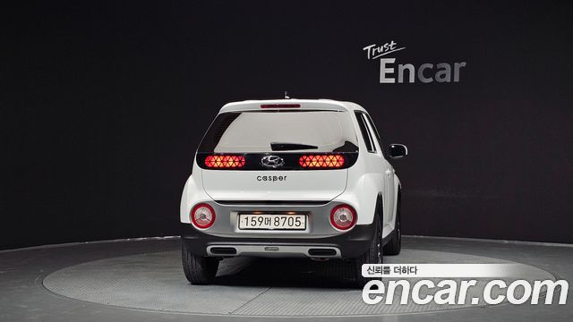 Hyundai Casper из Кореи Encar