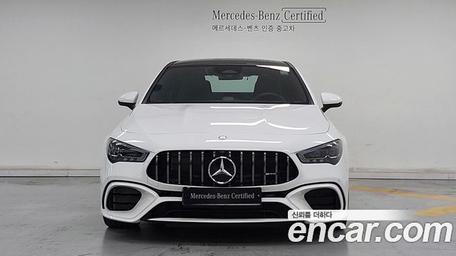 Mercedes-Benz CLA-Class AMG CLA 45 S 4MATIC+ — пробег 21 км — фото 3 из 5
