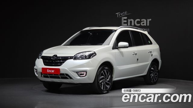 Renault (Samsung) QM5 из Кореи Encar