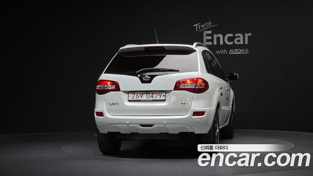 Renault (Samsung) QM5 из Кореи Encar