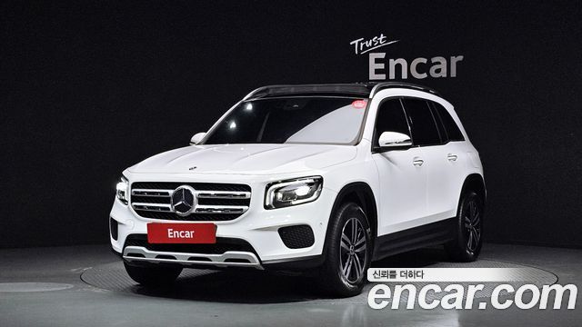 Mercedes-Benz GLB-Class из Кореи Encar