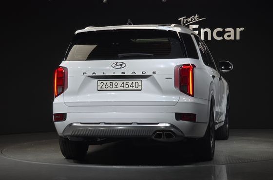 Hyundai Palisade Diesel 2.2 4WD Calligraphy — пробег 85 578 км — фото 4 из 5